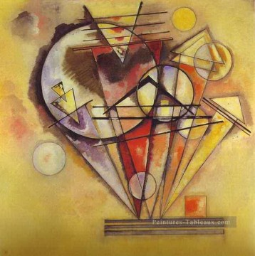 Wassily Kandinsky œuvres - Sur les points Wassily Kandinsky